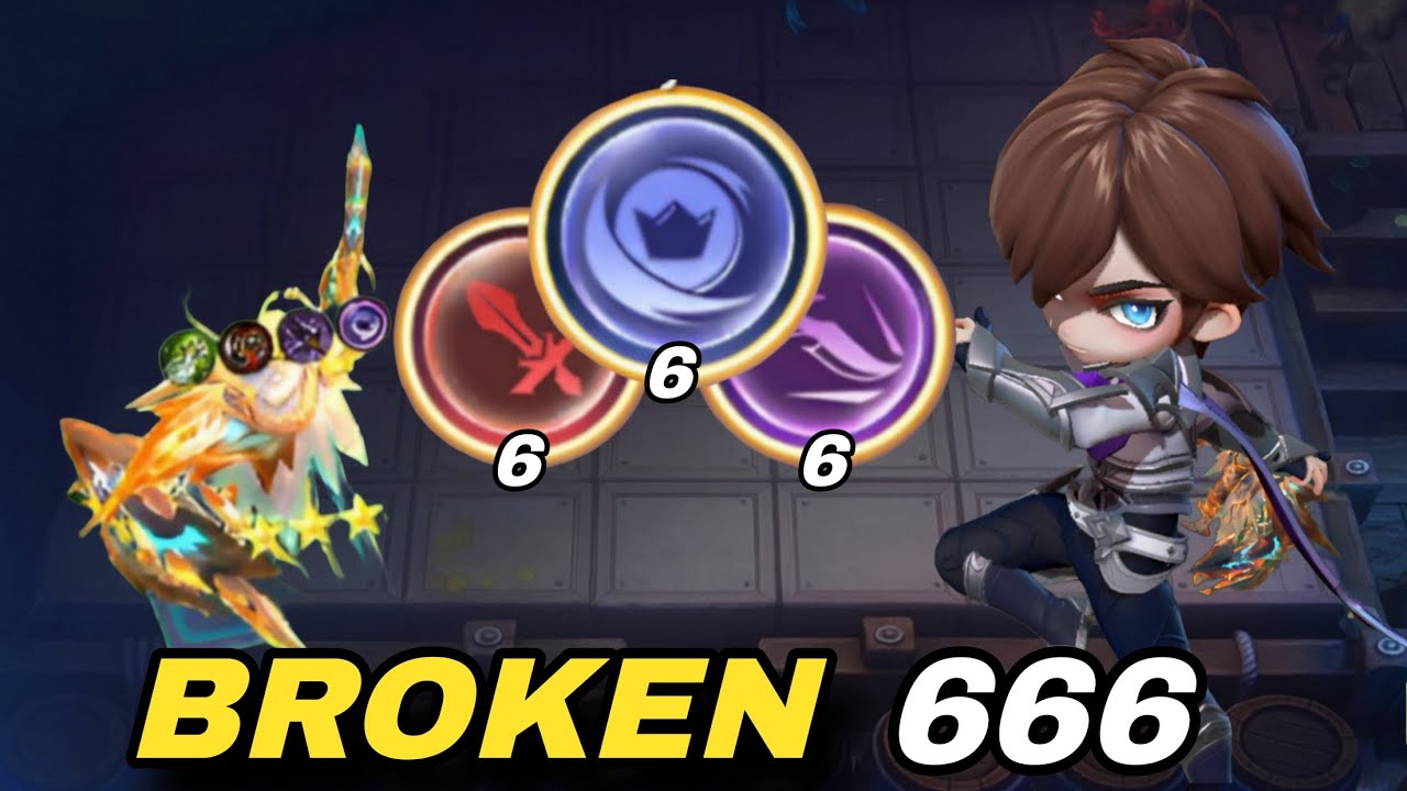 Granger 6-6-6 Synergy 🔥 META Strategy Combo | Magic Chess Go Go