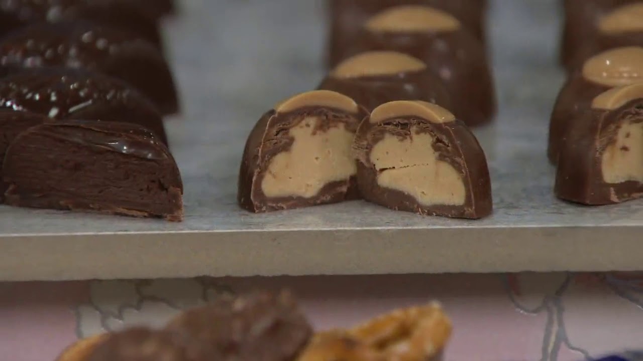 Harry London 5-lbs Assorted Chocolates in Spring Tin on QVC