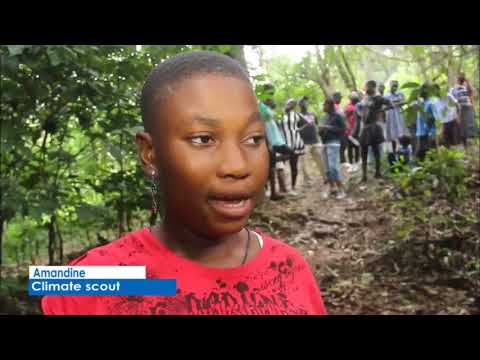 Naturefriends Climate Scouts in Togo - YouTube