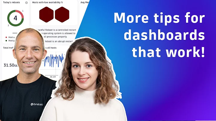 Universal Tips to Optimize your Dynatrace Dashboards