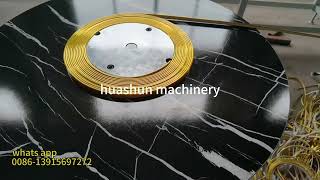 Golden PVC Strip Soft Profile Production Line Machine for PVC foil taping U8 U10#strip#goldenpvc screenshot 3