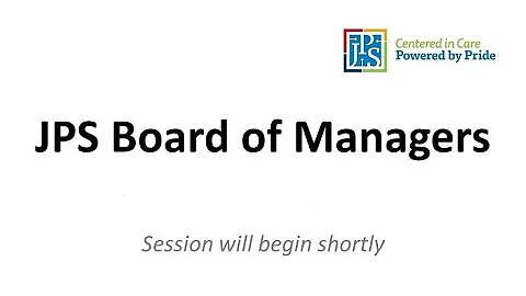 JPS Board Of Managers Meetings for May 2021