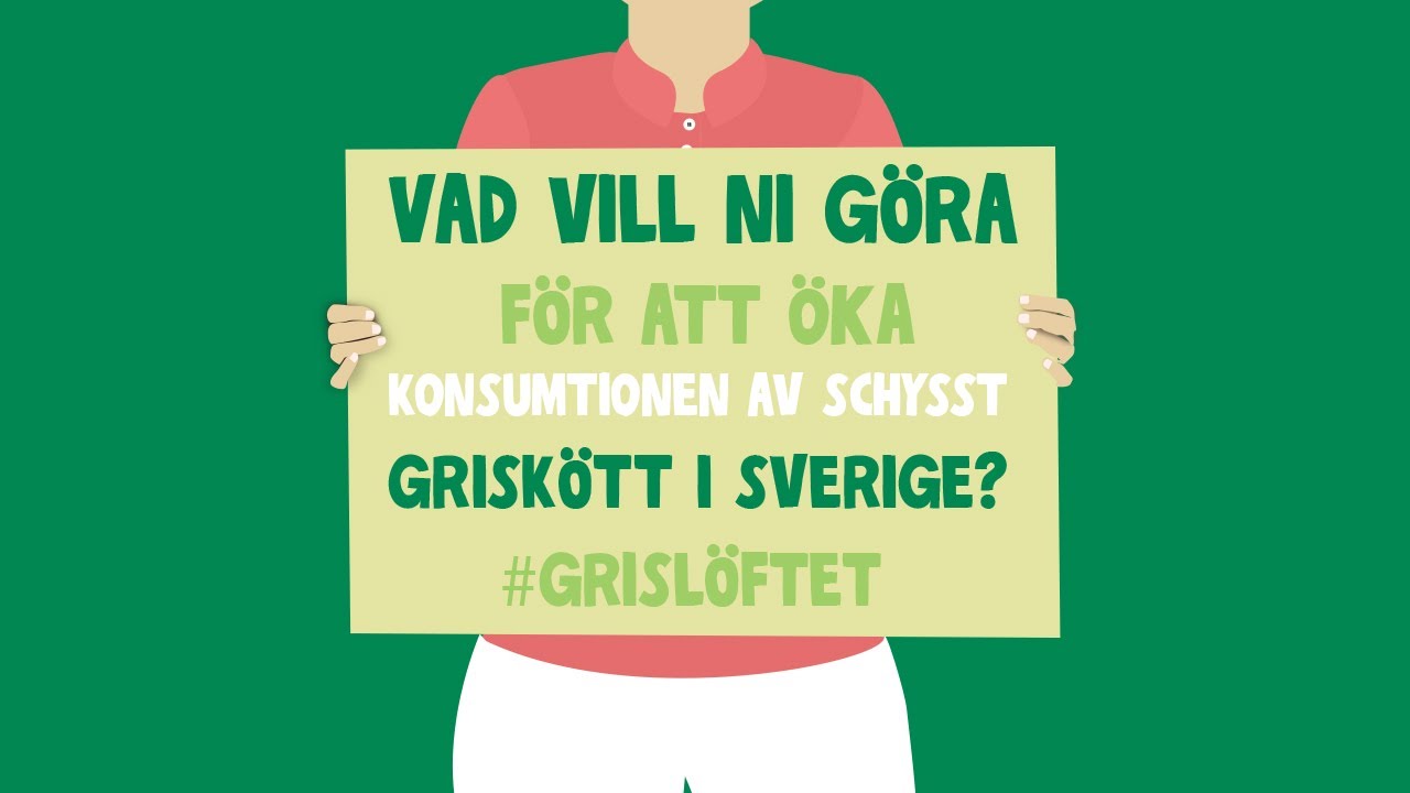 #Grislöftet - hjälp grisen!