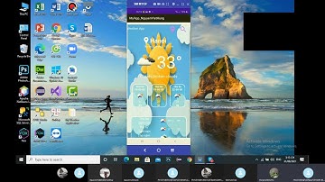 App Android: AD43 by Nguyễn Viết Hưng App Thời tiết