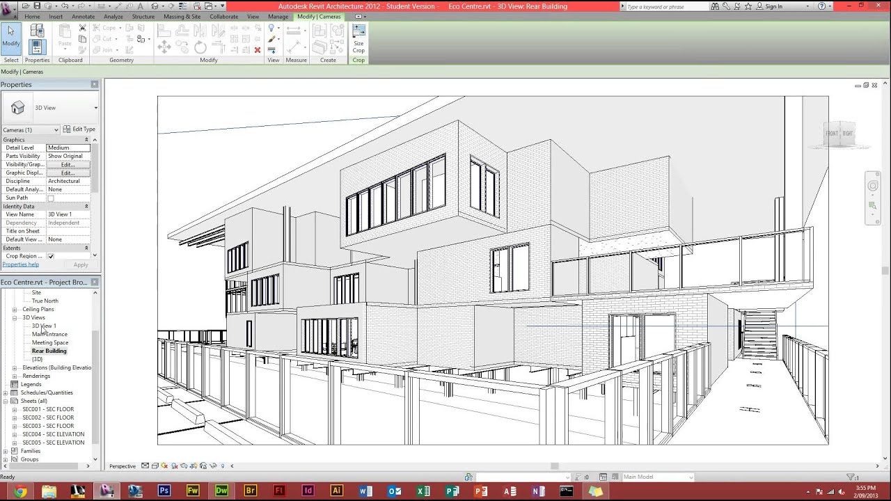 Revit architecture