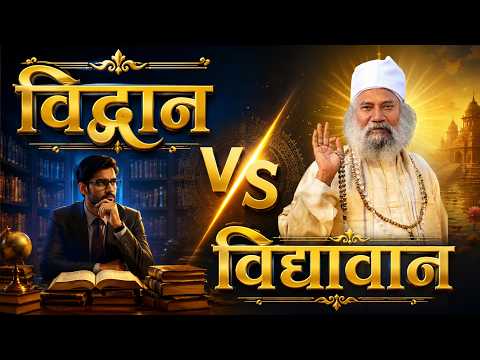विद्वान, विद्यावान, ज्ञानी और गुरु का वास्तविक अर्थ क्या है? | Swami Krishnanand Ji Maharaj