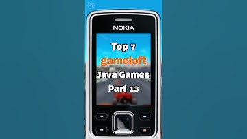 Top 7 Gameloft Java Games That Make You Nostalgic! Part 13