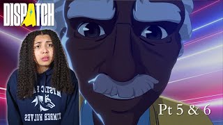Keep Up | First Time Playing Dispatch | Blind | Episode 5-6 Wealth