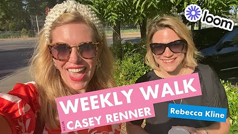Weekly Walk with Rebecca Kline, SVP of Marketing @...