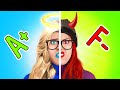 GOOD Vs BAD TEACHER | Types of Students in School | Teacher in Detention by Challenge Accepted