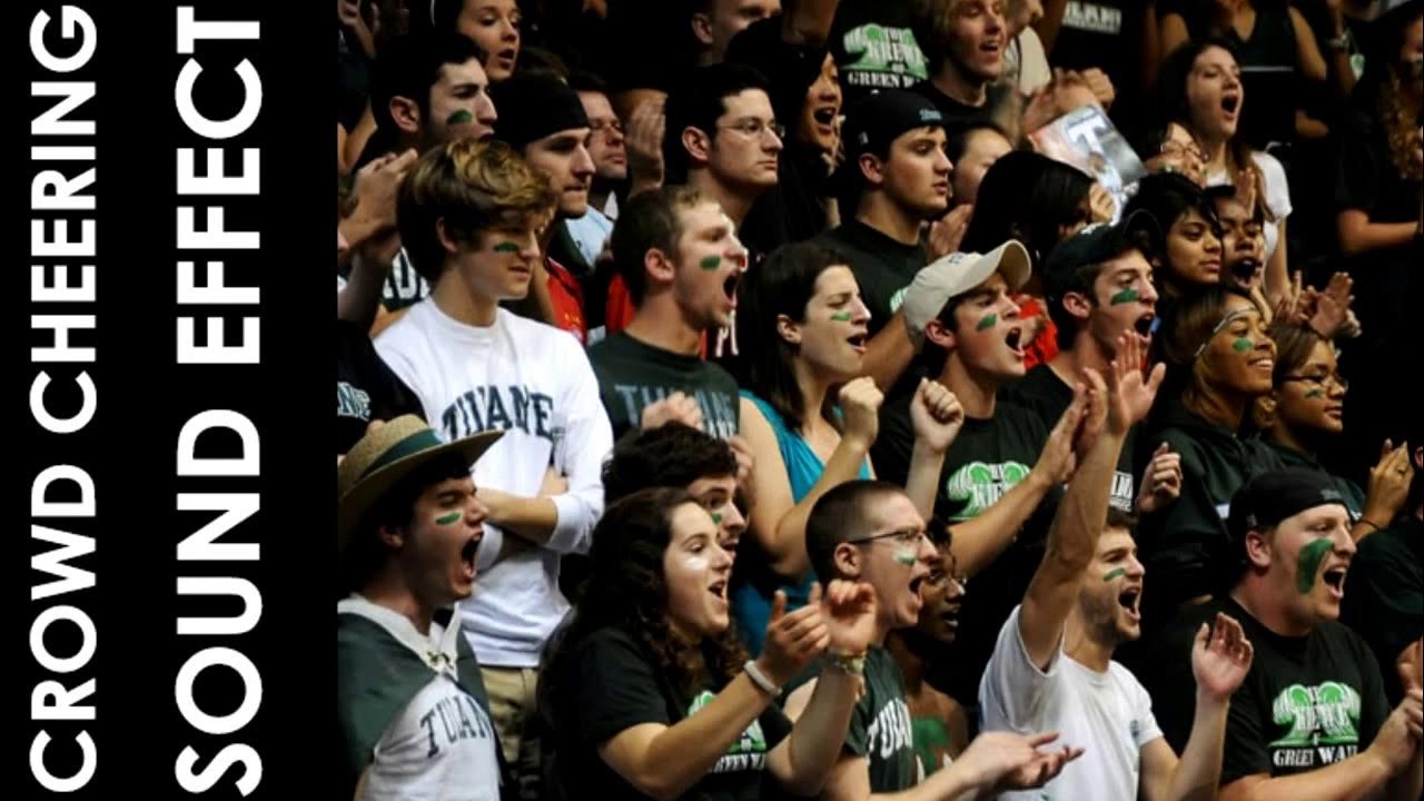 Crowd Cheering & Clapping Sound Effect ♪ YouTube