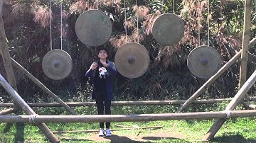 Cồng chiên ở làng cù lần