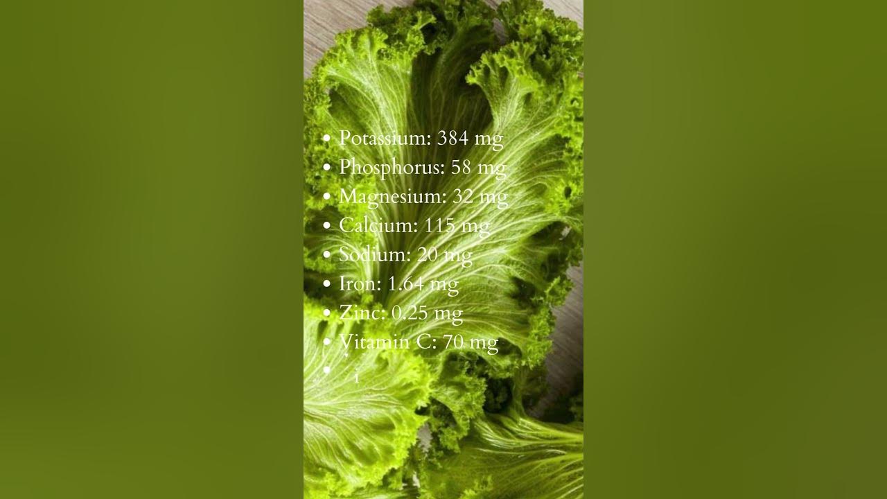 Mustard Leaves Vitamins, Minerals, Nutrients, Benefits, Recipes & Side Effects YouTube