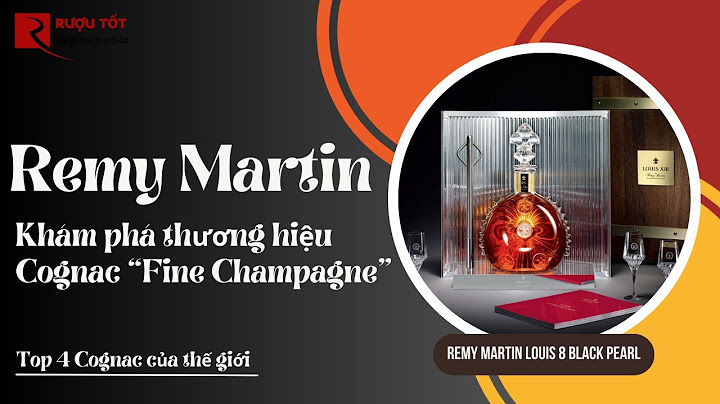 Rượu remy martin xo giá bao nhiêu năm 2024