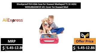 Shockproof EVA Kids Case for Huawei Mediapad T5 10 AGS2 W09L09L03W19 101 Cover for Huawei Med screenshot 4