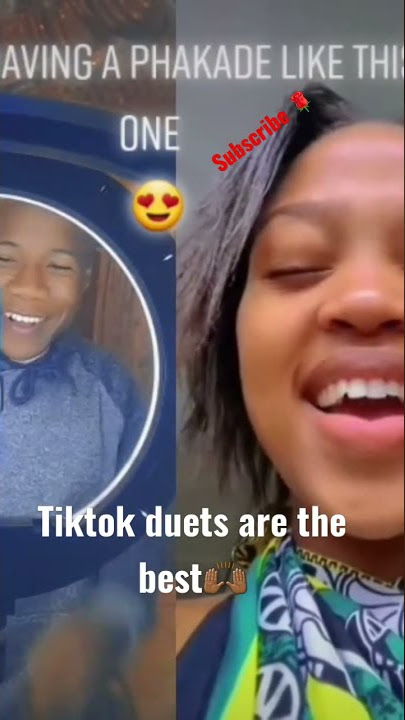 TIKTOK DUETS ARE THE BEST 🥺🌹🙌🏾#trending #shorts #tiktok #youtubeshorts #new #sayoutubers