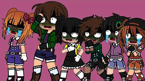 (3rd A.U) Pizza Tower Scream meme but it's the FNAF kids. Ft: Andrew. GACHA-FNAF (AAS-1000).