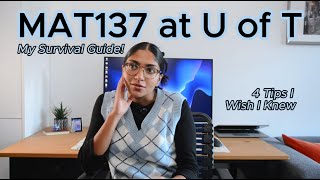 How To Survive Mat137 At The University Of Toronto