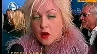 Cyndi  interview by Joan Rivers in 2003