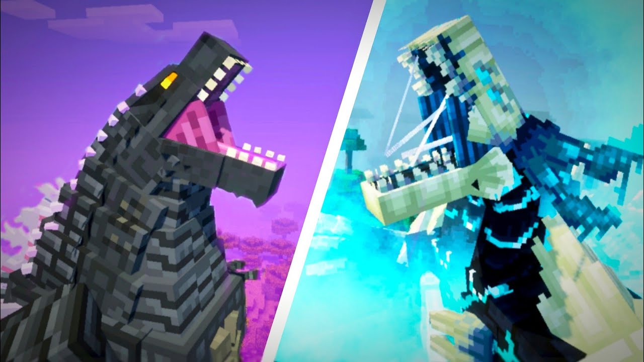Monsterverse VS Kaiju Craft! || Addon Comparison || Minecraft