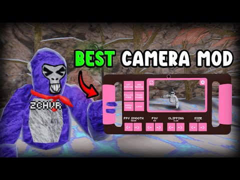 I Bought The BEST Camera Mod In Gorilla Tag... | Sakuraa's Camera Mod