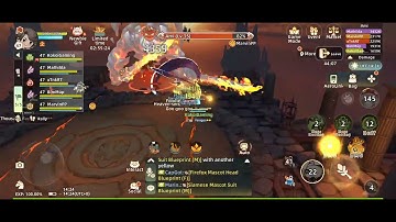 World Boss Gameplay | Tree of Savior: Neverland