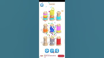 Rope Color Match 3D Level 2363