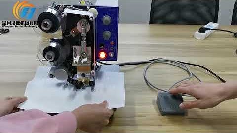 HP-241B Ribbon Hot Code printer / coding machine/date printing machine