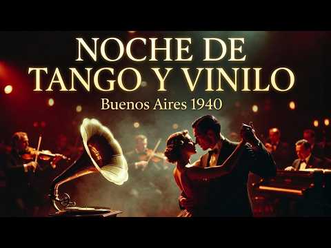 Noche de Tango y Vinilo en Buenos Aires 1940 🎻 Playlist