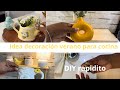 Idea decoración de verano para cocina🌻🦋🌼/toques de madera/Diy rapidito 🤗