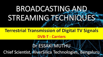 Broadcasting and Streaming - 04/03 - The DVB-T Carriers