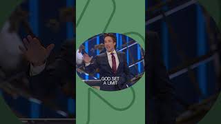 God is Always in Control | From Trouble to Double | Joel Osteen @joelosteen