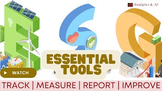 ESG Essential Software Tools - Your ESG Data in One Place