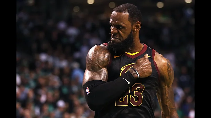 Cavaliers vs. Celtics 2018 ECF Game 7 Final 2 Minutes - DayDayNews