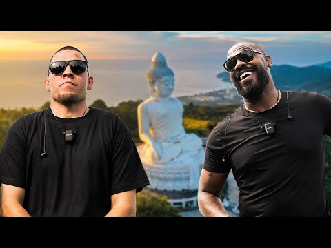 Nate Diaz links with Jon Jones in Thailand