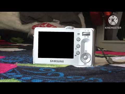 Windows XP running in a SAMSUNG S630 camera