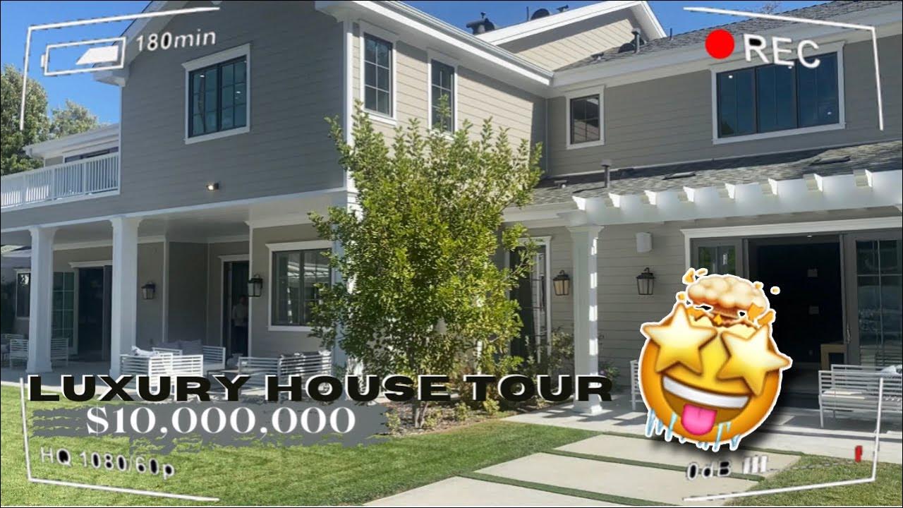 INSIDE $10,000,000 New Construction Luxury House Tour - YouTube