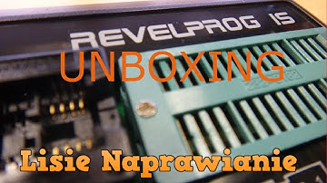 Programator Revelprog-is: Spi, Isp, Bios, Usb 2.0  unboxing by fox 😀
