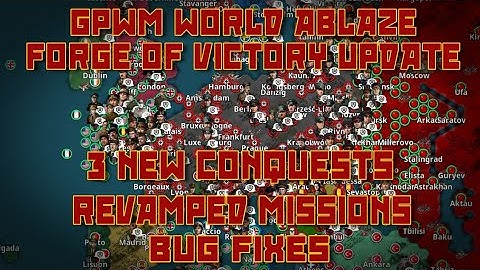 GPWM World Ablaze Version 1.2