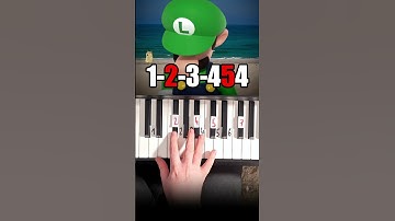 7 Weeks 3 Days Piano Tutorial #shorts