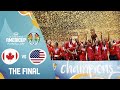 Canada v USA - Full Final Game - FIBA Women's AmeriCup 2019