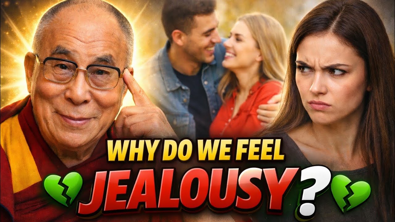 WHY DO WE FEEL JEALOUSY?  (Q&A ) 