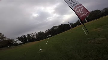 Testing the track out.