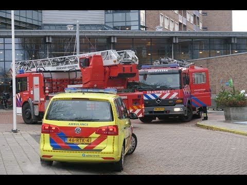 [PRIO 1] Brand gezondheidszorg Westerheem Heemskerk