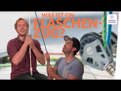 Video: Was Ist Ein Flaschenzug?