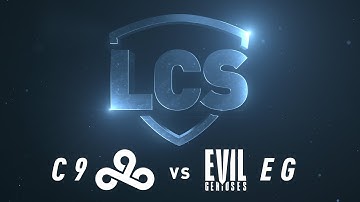 C9 vs EG - Game 2 | Playoffs Round 1 | Spring Split 2020 | Cloud9 vs. Evil Geniuses