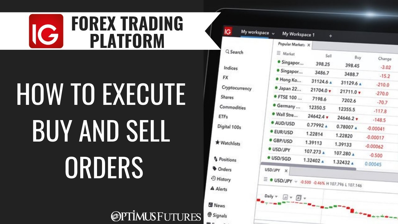 Ig forex trading