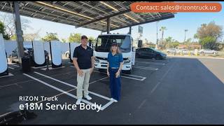 RIZON Service Body Walkaround | Features &amp; Overview