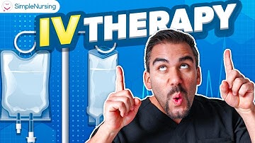 IV Therapy, IV Insertion & Cautions Nursing | Intravenous Insertion DEMO
