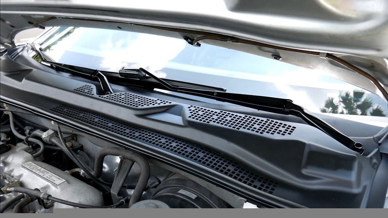 Wiper Cowl/Arm Restoration. YouTube